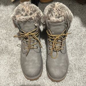 Lugz Grey Timberlands